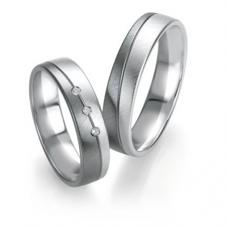 Obrączki ślubne Breuning - 7155 MOONLIGHT