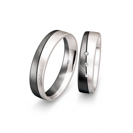 Obrączki ślubne Breuning - 7157 MOONLIGHT