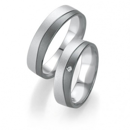 Obrączki ślubne Breuning - 7161 MOONLIGHT