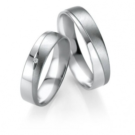 Obrączki ślubne Breuning - 7163 MOONLIGHT