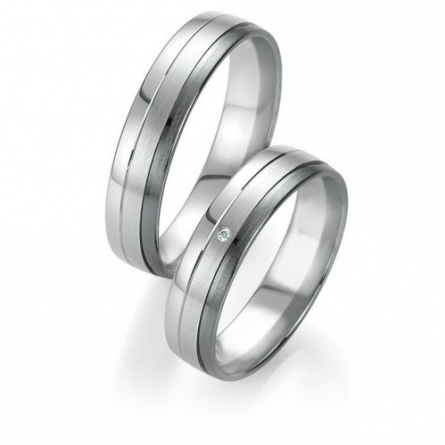 Obrączki ślubne Breuning - 7165 MOONLIGHT