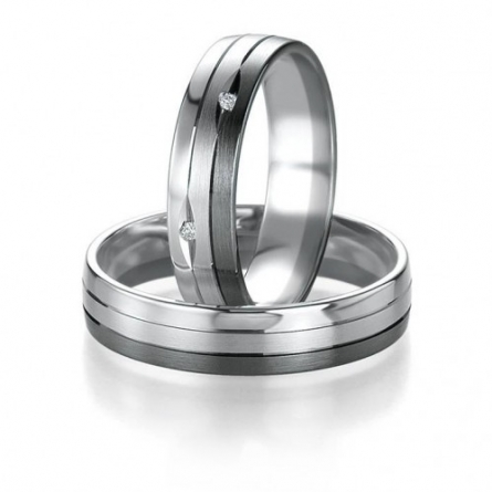 Obrączki ślubne Breuning - 7167 MOONLIGHT