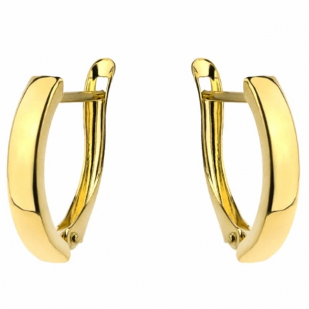 Kolczyki gładkie - 7-25-K10553-2