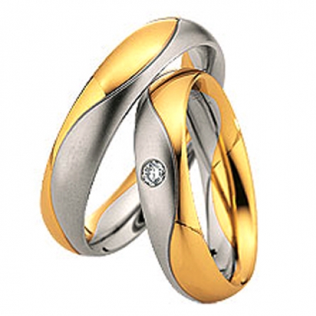 Obrączki SAINT MAURICE kolekcja ETERNITY - 82064 SM