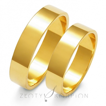 Obrączki ślubne - A-113-ZS