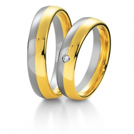 Obrączki ślubne BREUNING - 4049 BASIC