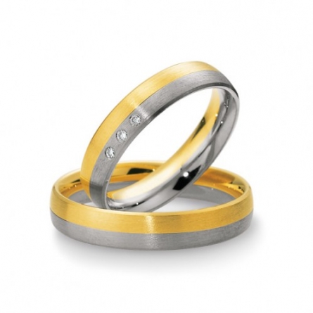 Obrączki ślubne BREUNING - 4047 BASIC