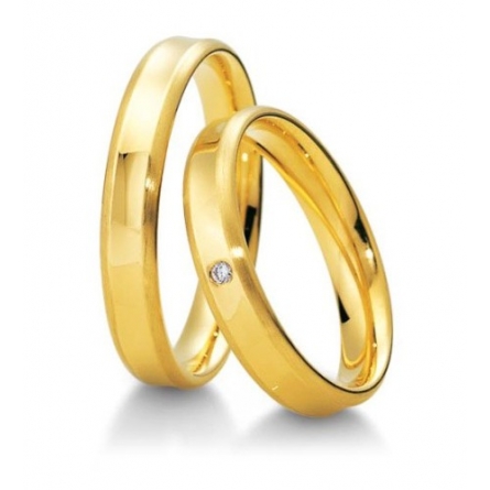 Obrączki ślubne BREUNING - 4011 BASIC(Y)