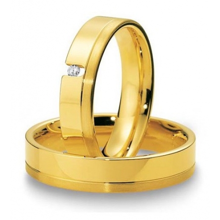 Obrączki ślubne BREUNING - 4013 BASIC(Y)