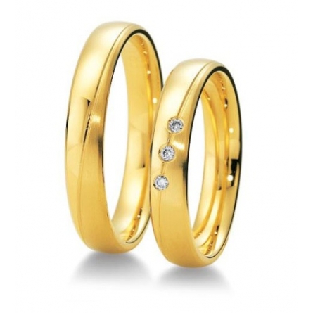 Obrączki ślubne BREUNING - 4015 BASIC(Y)