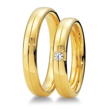 Obrączki ślubne BREUNING - 4025 BASIC(Y)