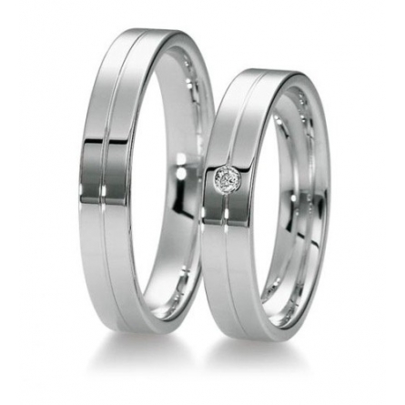 Obrączki ślubne BREUNING - 4027 BASIC(W)