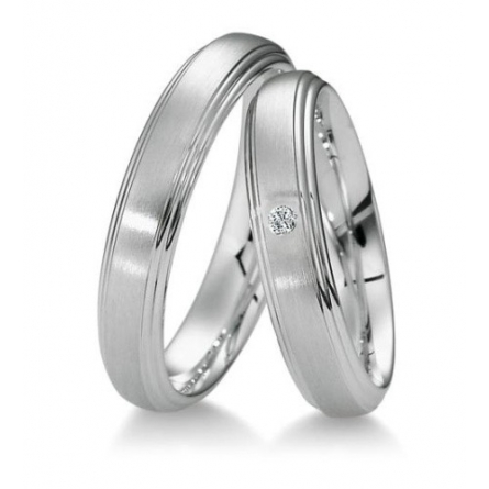 Obrączki ślubne BREUNING - 4029 BASIC(W)
