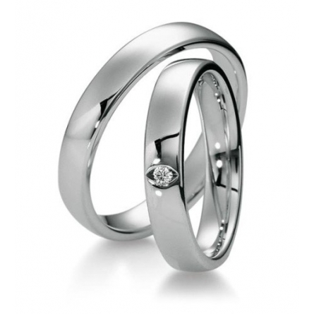 Obrączki ślubne BREUNING - 4031 BASIC(W)