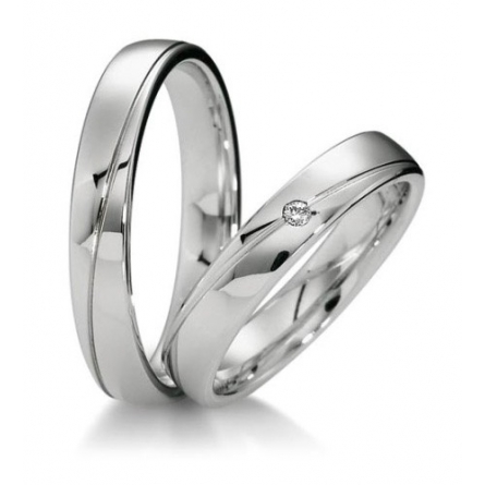 Obrączki ślubne BREUNING - 4033 BASIC(W)