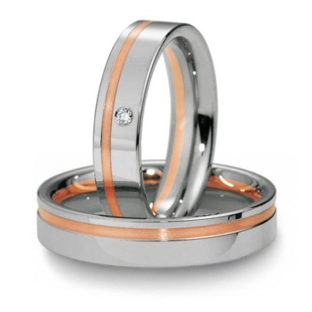 Obrączki ślubne BREUNING - 4067 BASIC