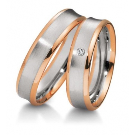 Obrączki ślubne BREUNING - 4073 BASIC