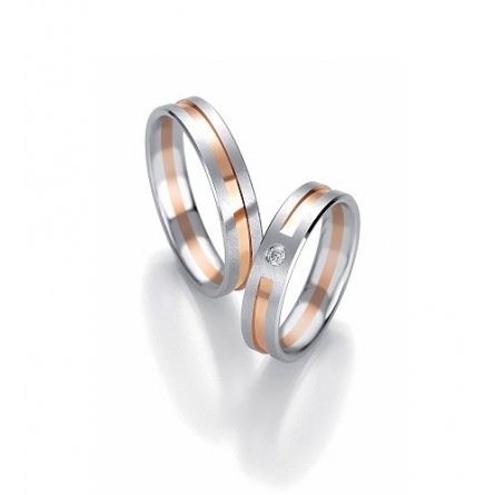 Obrączki złote BREUNING - 5205 DESIGN