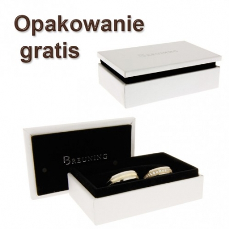 Obrączki platynowe Breuning - 9058 (600)