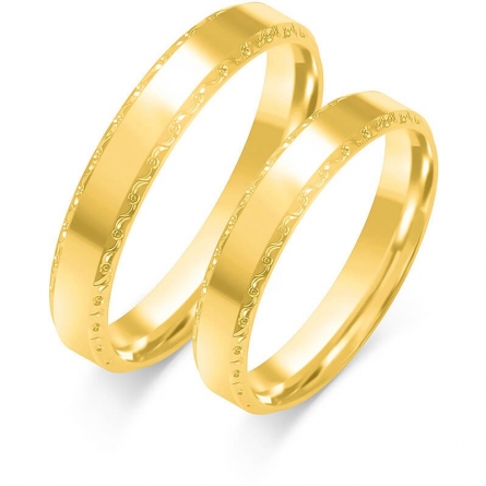 Obrączki ślubne - E-109 ZS