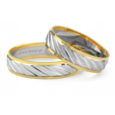 Obrączki ślubne Zirkon - L-01 L