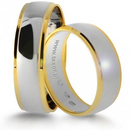 Obrączki ślubne Zirkon - L-26 L