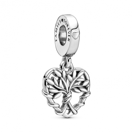 Zawieszka w kształcie serca Drzewo genealogiczne - 799149C00