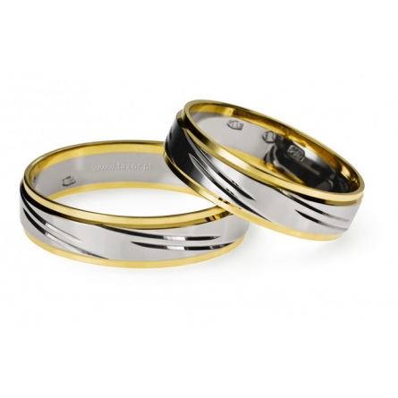 Obrączki ślubne Zirkon - L-02 L