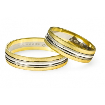 Obrączki ślubne Zirkon - L-11 L