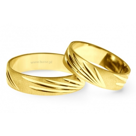 Obrączki ślubne Zirkon - R-06 L