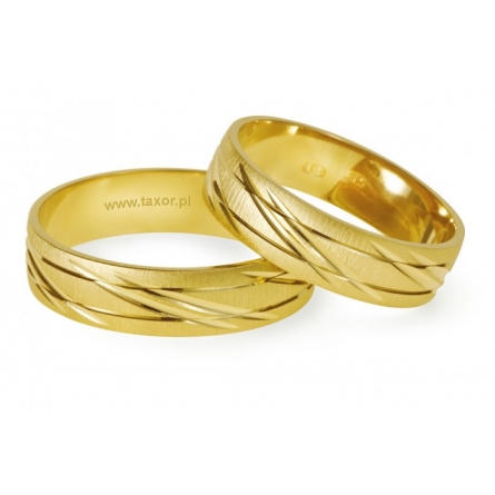 Obrączki ślubne Zirkon - R-11 L