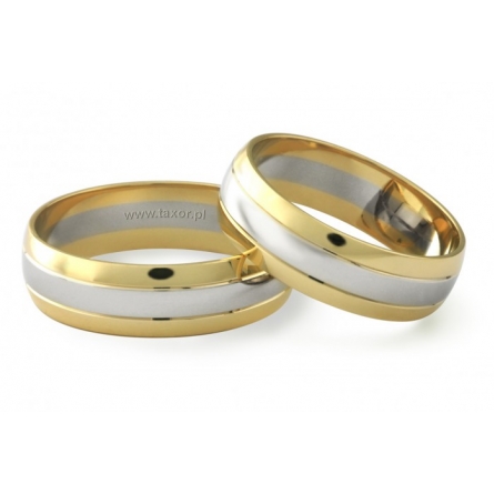 Obrączki ślubne Zirkon - ZB-021