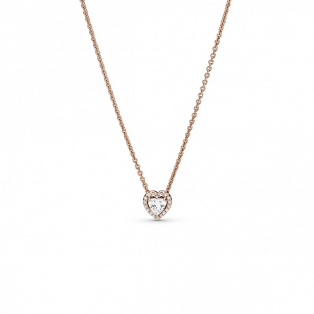 Naszyjnik Lśniące serce - 388425C01