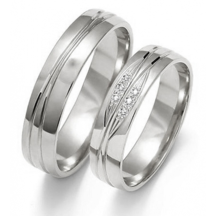 Obrączki ślubne Złoty Skorpion - O-115(W)