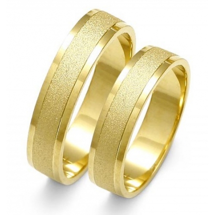 Obrączki ślubne Złoty Skorpion - O-016