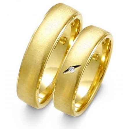 Obrączki ślubne - O-023-ZS