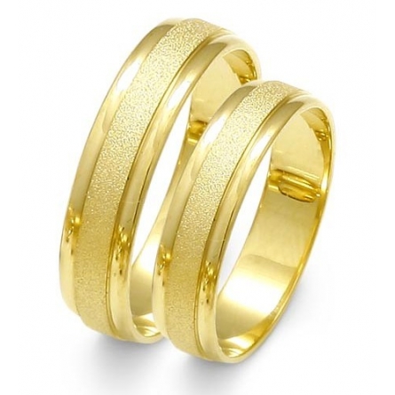 Obrączki ślubne Złoty Skorpion - O-004