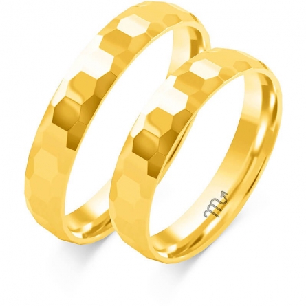 Obrączki ślubne - O-412 ZS