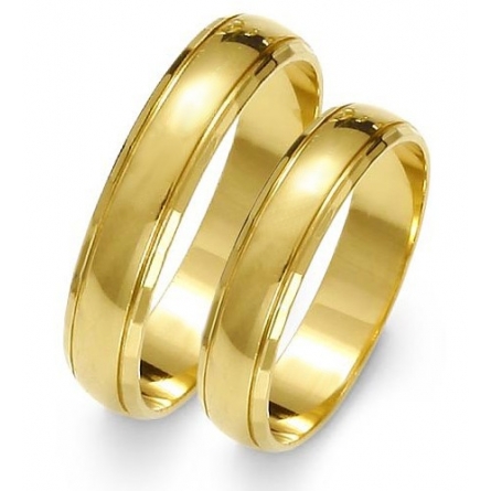 Obrączki ślubne Złoty Skorpion - O-008