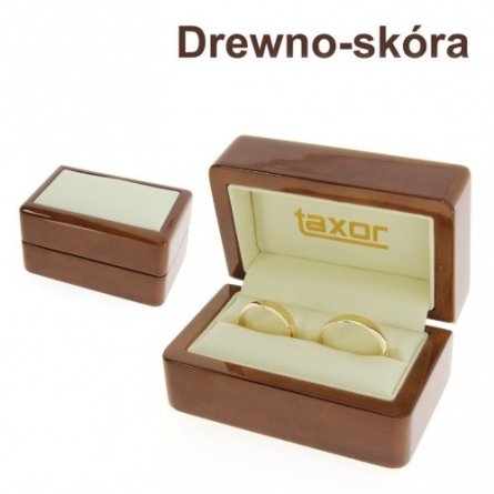 Obrączki ślubne Zirkon - H-047 EX