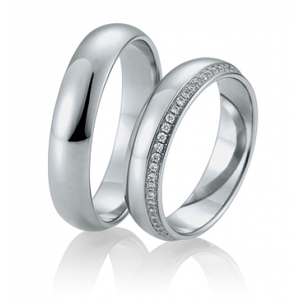 Obrączki z palladu - 2653