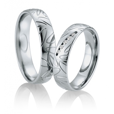 Obrączki z palladu - 2655