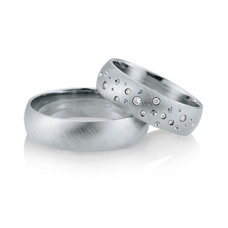 Obrączki z palladu - 2657