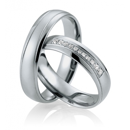 Obrączki z palladu - 2667