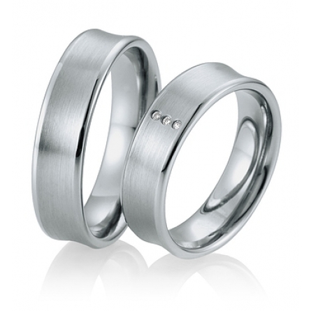 Obrączki z palladu - 2677