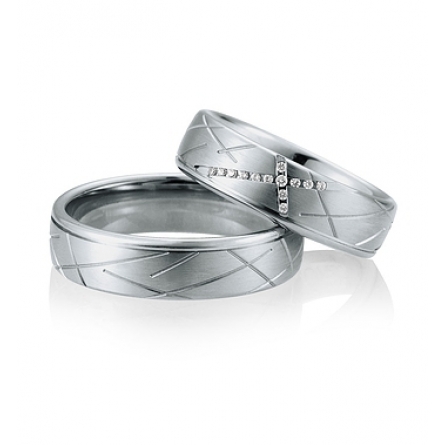 Obrączki z palladu - 2679