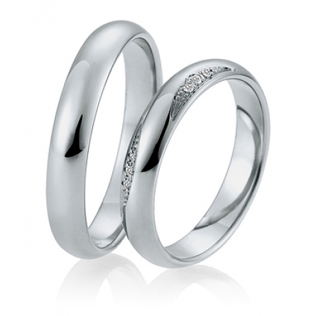 Obrączki z palladu - 2681