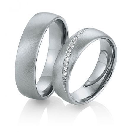 Obrączki z palladu - 2689