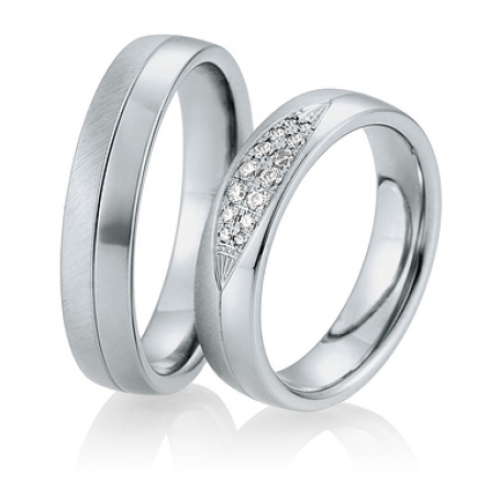 Obrączki z palladu - 2691