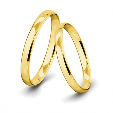 Złote obrączki klasyczne - Taxor-3